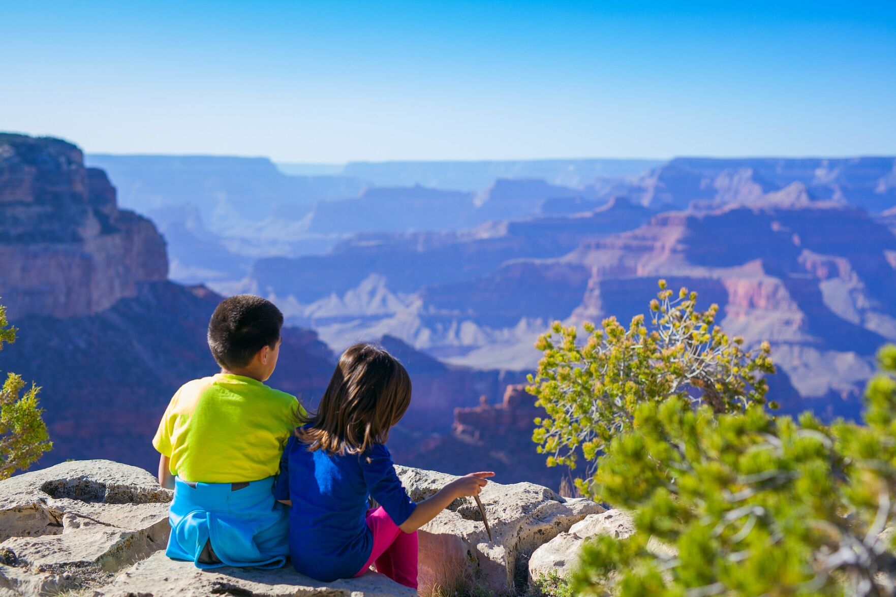Traveling with kids